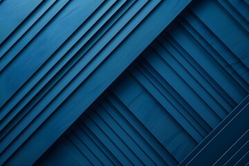 Obraz premium Abstract Blue Stripes Background