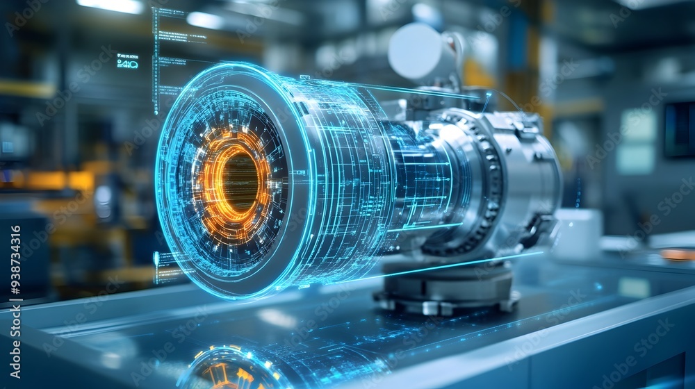 Poster a digital twin or ai powered simulation model assisting in the design and development process of a n