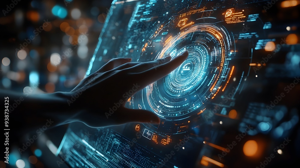 Poster digital twin technology assisting in the design and development process of a new product providing c