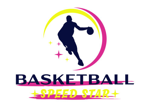 BASKETBALL PLAYER LOGO
