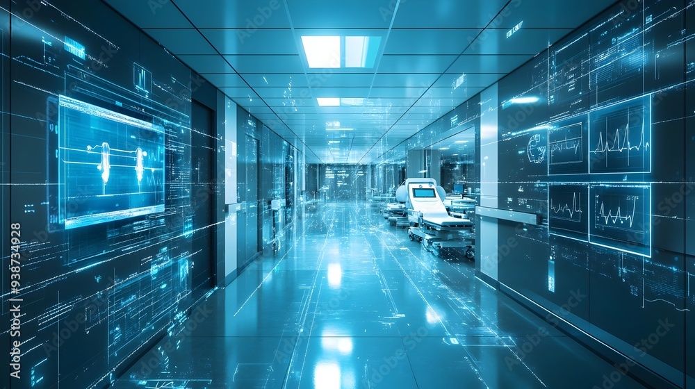 Poster digital twin technology enabling real time monitoring and analytics for optimizing smart healthcare 