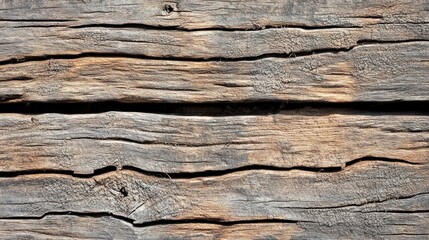 Rustic Weathered Wooden Plank Texture