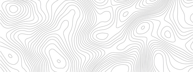 Abstract pattern with lines seamless pattern and topography.  sea map and mounted map area space geometrics line technology topo landscape grid map discovery area. Modern design white background.