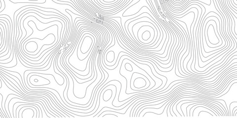Abstract pattern with lines seamless pattern and topography.  sea map and mounted map area space geometrics line technology topo landscape grid map discovery area. Modern design white background.