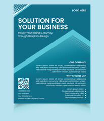 corporate business flyer template