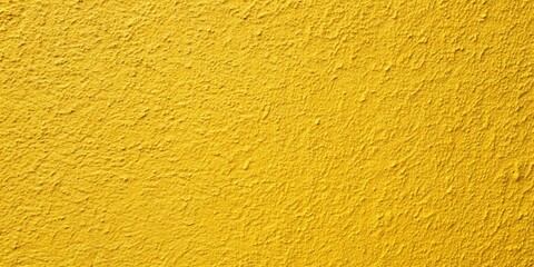 Naklejka premium Yellow wall texture background, perfect for adding a pop of color to your designs, yellow, wall, texture, background, vibrant