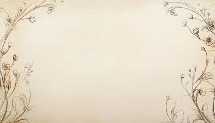 Obraz premium Elegant Floral Background Illustration for Various Uses