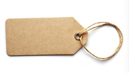 Blank price tag label with space for custom text, price tag, label, blank, free, customizable, white, blank space, symbol