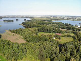 Mazury, Jezioro Druglin Duży, Polska/Masuria, Druglin Duzy Lake, Poland