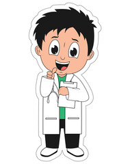 Little Doctor Cartoon