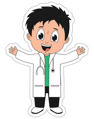 Little Doctor Cartoon