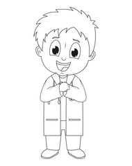 Little Doctor Cartoon