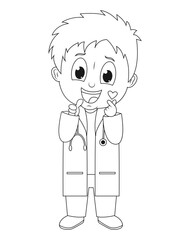 Little Doctor Cartoon