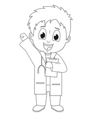 Little Doctor Cartoon