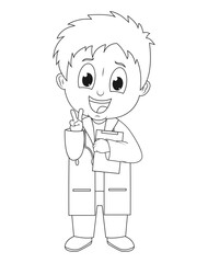 Little Doctor Cartoon