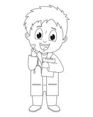 Little Doctor Cartoon