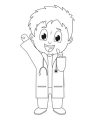 Little Doctor Cartoon