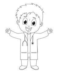 Little Doctor Cartoon