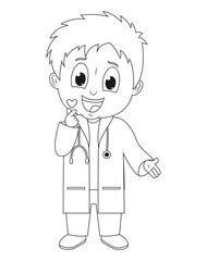 Little Doctor Cartoon