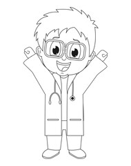 Little Doctor Cartoon
