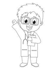 Little Doctor Cartoon