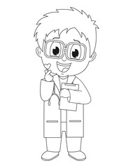 Little Doctor Cartoon