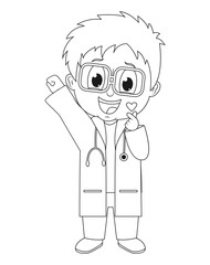 Little Doctor Cartoon