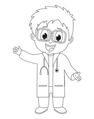 Little Doctor Cartoon
