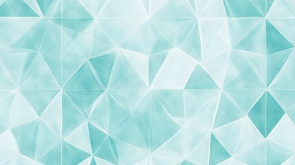 A serene abstract background of light teal geometric shapes creating a calming and modern aesthetic. 