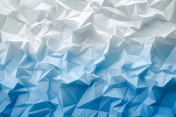 Fototapeta premium Abstract Crumpled Paper Background