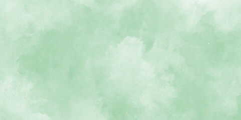Pastel green background with watercolor paint and grunge effect, grainy abstract Light green pastel concrete texture, Watercolor abstract wet hand drawn green grunge texture.