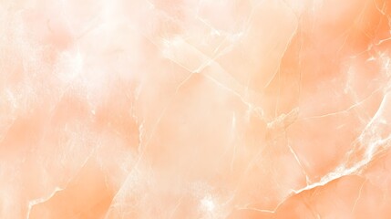 This image features a soft, pastel peach marble texture ideal for backgrounds and design projects. 