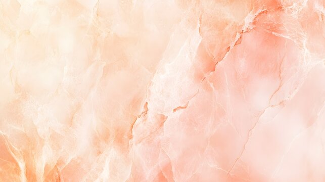 This elegant abstract background features soft hues of peach and cream, creating a warm and inviting texture perfect for designs or layouts. 