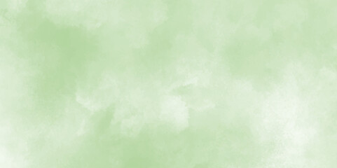 brush painted green nature watercolor on paper with smoke or clouds texture, Abstract grunge blue or mint green texture with blurry fogg or clouds, grunge bright blue abstract design paper textured.