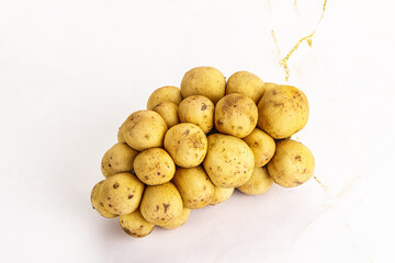 Tropical exotic sweet and juicy Longan