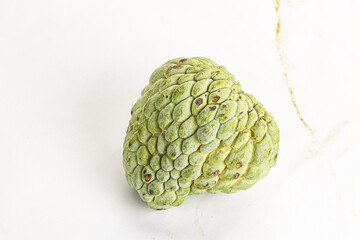 Tropical fresh ripe sweet anona