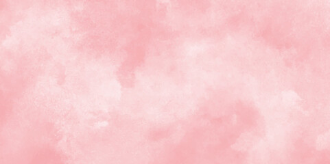 Pink backgrounds watercolor vintage grunge texture, stained Light soft watercolor pink sky background, Pink rose tone texture, Soft Pink grunge watercolor texture with brush painted watercolor stains.