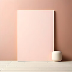 empty frame on wall