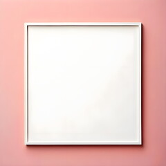 Obraz premium empty frame on wall