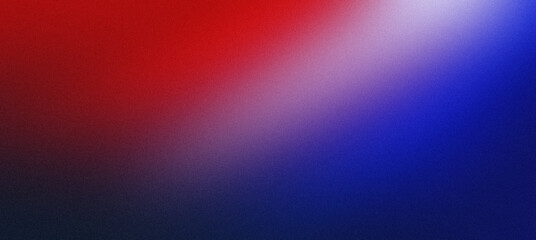 Grainy textured background blending red, white, and blue