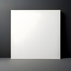 Obraz premium empty frame on wall