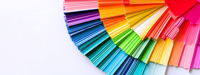 Fototapeta premium Vibrant Paint Swatches