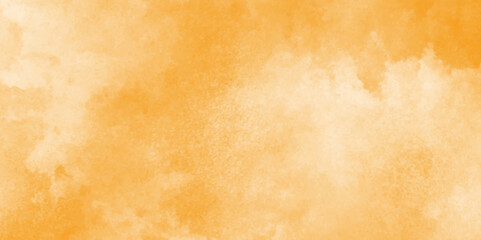watercolor background textures with clouds and stains, Old paper texture with stains and scratches, Hand painted abstract cloud texture, Paint leaks and ombre effects orange or brown watercolor.