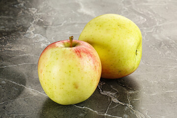 Sweet juicy ripe organic apples