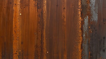 Free Photo old texture door with a rusty iron handle metal rusty iron rusty metal background.
