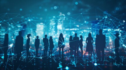 Exploring Diverse Silhouettes Within a Thriving Digital Network Economy Landscape