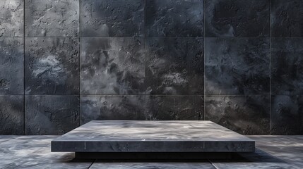 Empty platform for product 