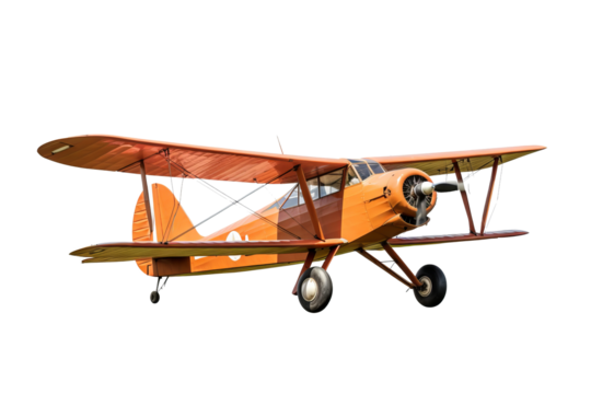 Commercial airplane isolated on transparent background, high-resolution PNG for aviation design projects and digital illustrations, featuring detailed aircraft structure and modern airliner aesthetics