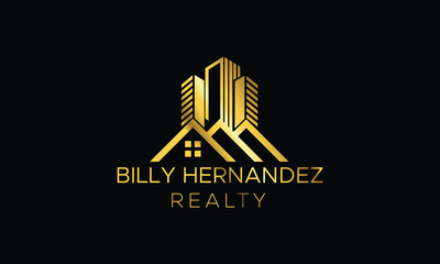 real estate corporate logo. Real estate logo vector template. Corporate real estate logo.