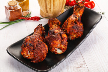 Indian tandoori turkey shoulder wing
